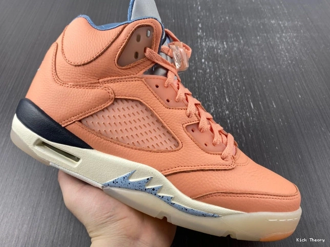 Kicktheory Jordan Crimson 5 DJ The DV4982-641 Retro Best Khaled Bliss We 0814